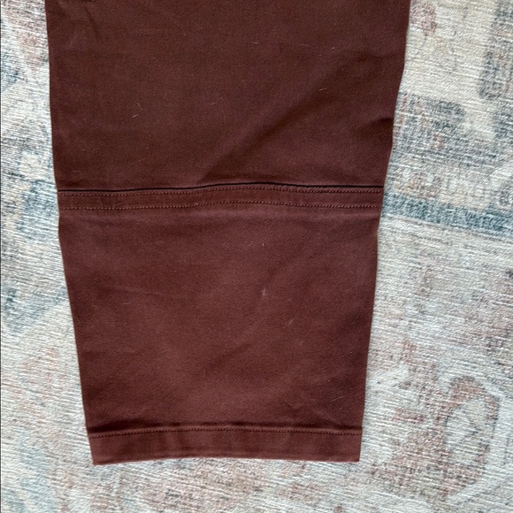 Everlane Brown Ankle Barrel Leg Pants - Picture 5 of 9